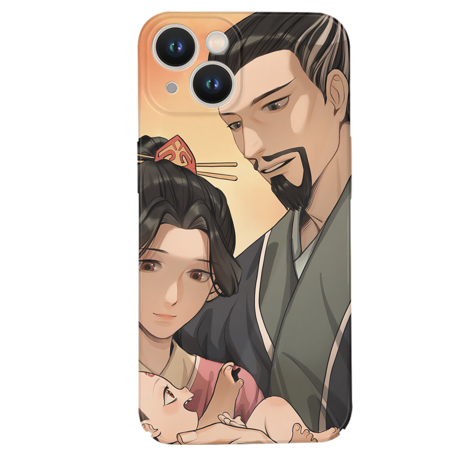 （画像用） Ne Zha 2 ナタ 魔童の大暴れ 【iPhone 14シリーズ対応】ハードケース